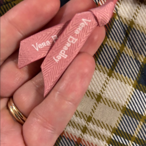 Vera Bradley Pink quilted wallet nwt - Picture 3 of 7